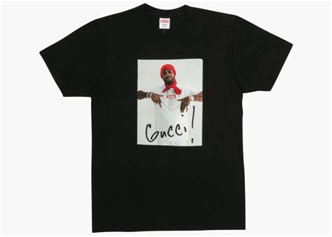 supreme clothing gucci|supreme gucci mane black.